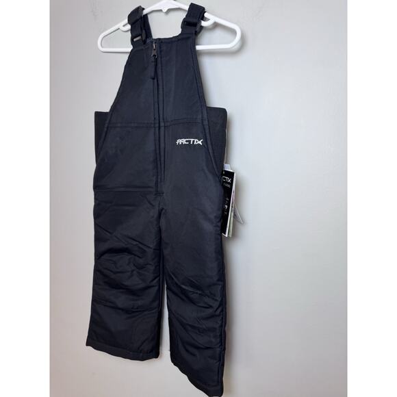 ARCTIX BLACK INFANT SIZE 18 MONTHS BIB OVERALL CHEST HIGH SNOW INSULATED NWT - Picture 12 of 15
